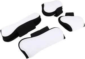 2 Pairs of Horse Tendon Boots Equestrian Jumping Leg Protection Equipment Jumping Outdoor Equestrian Equipment Riding (Color : C)