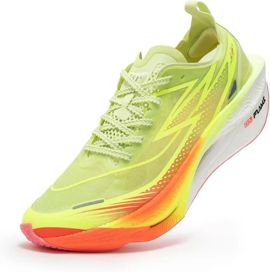 361° Flame 3.5 Running Shoes for Men Wide Foot Sneakers Lightweight,Breathable,Carbon Plate Non-Slip Marathon Daily Training Shoes,Zapatillas para Hombres profesionales