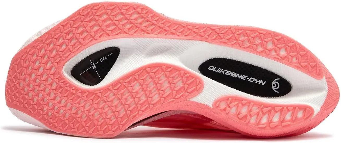361° Flame 4.0 Running Shoes for Men Wide Foot Sneakers Lightweight,Breathable,Cushion,Carbon Plate Running Shoes for Professional Race,Marathon Training Shoes,Zapatillas para Hombres profesionales