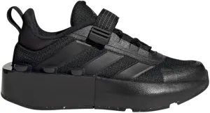 adidas Kids Boys Lego Tech RNR El Running Sneakers Shoes - Black - Size 12 M