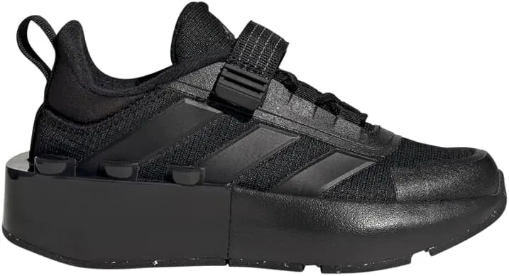 adidas Kids Boys Lego Tech RNR El Running Sneakers Shoes - Black - Size 12 M