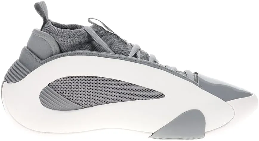 adidas Mens Sm Harden Volume 8 Basketball Sneakers Shoes - White - Size 12.5 M