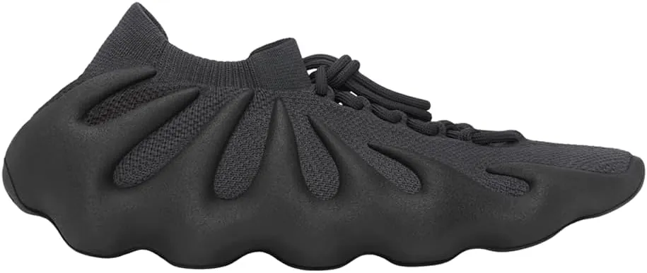 adidas Mens Yeezy 450 Lace Up Sneakers Shoes Casual - Black - Size 11.5 M