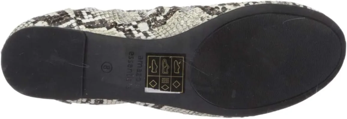 Amazon Essentials Women's Belice Slip On Ballet Flat