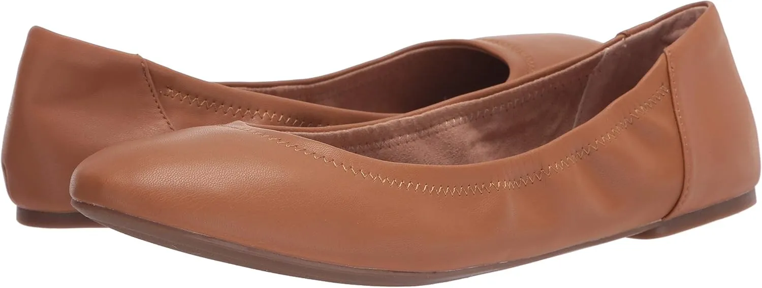 Amazon Essentials Women's Belice Slip On Ballet Flat