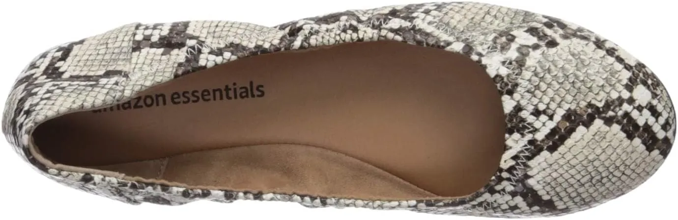 Amazon Essentials Women's Belice Slip On Ballet Flat