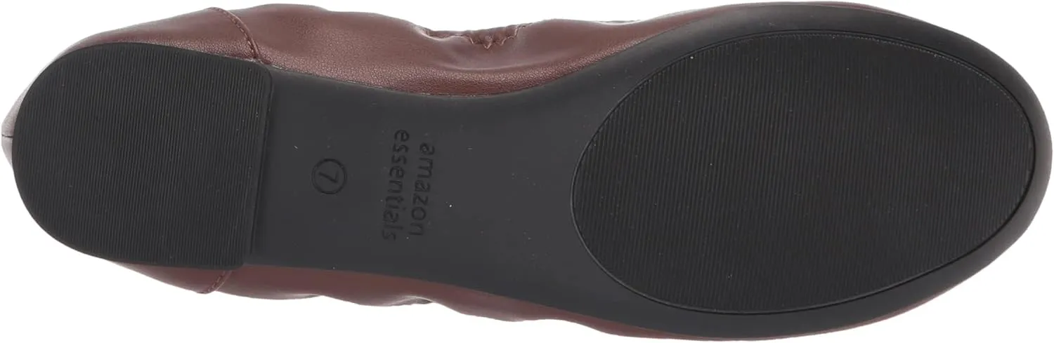 Amazon Essentials Women's Belice Slip On Ballet Flat