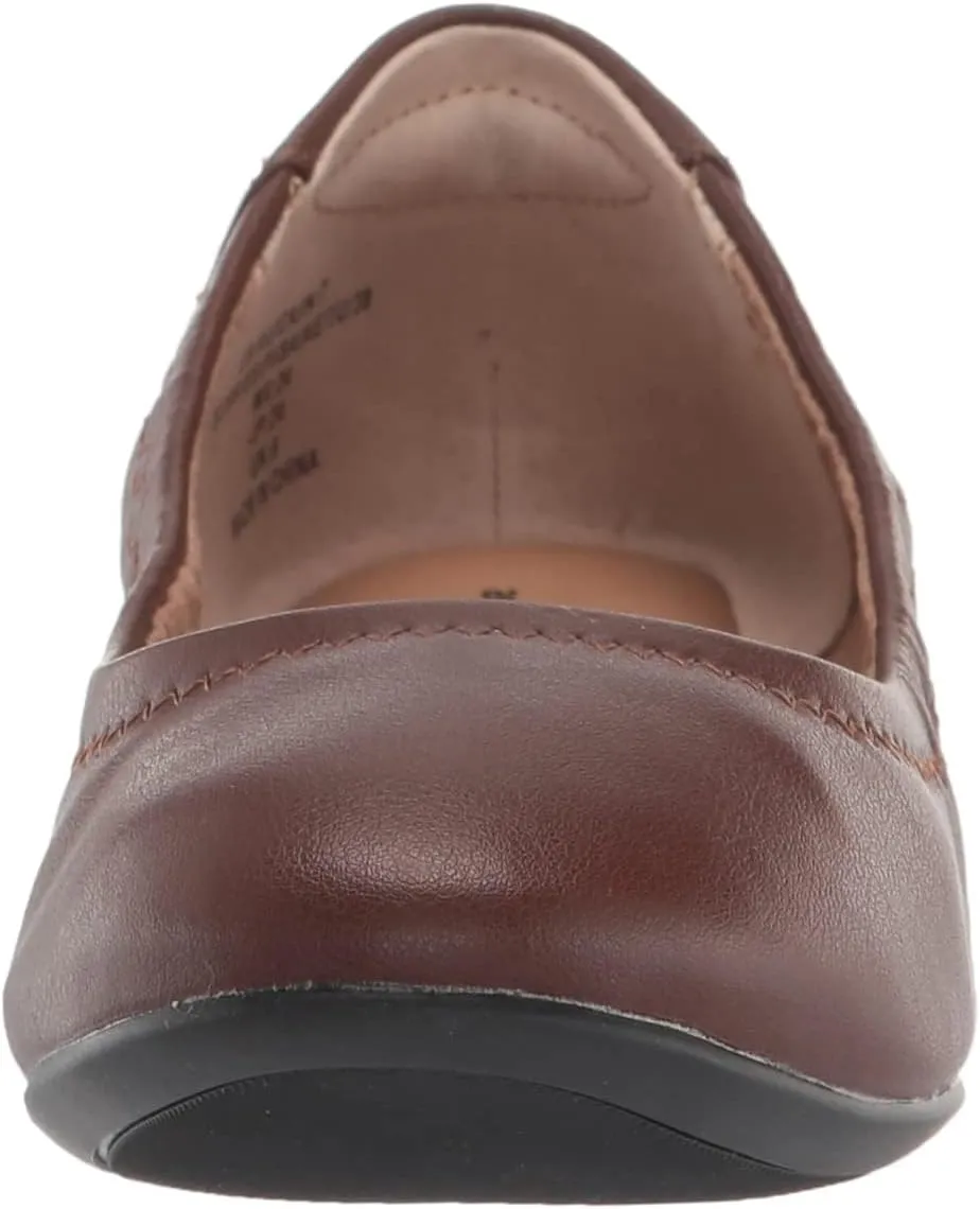 Amazon Essentials Women's Belice Slip On Ballet Flat