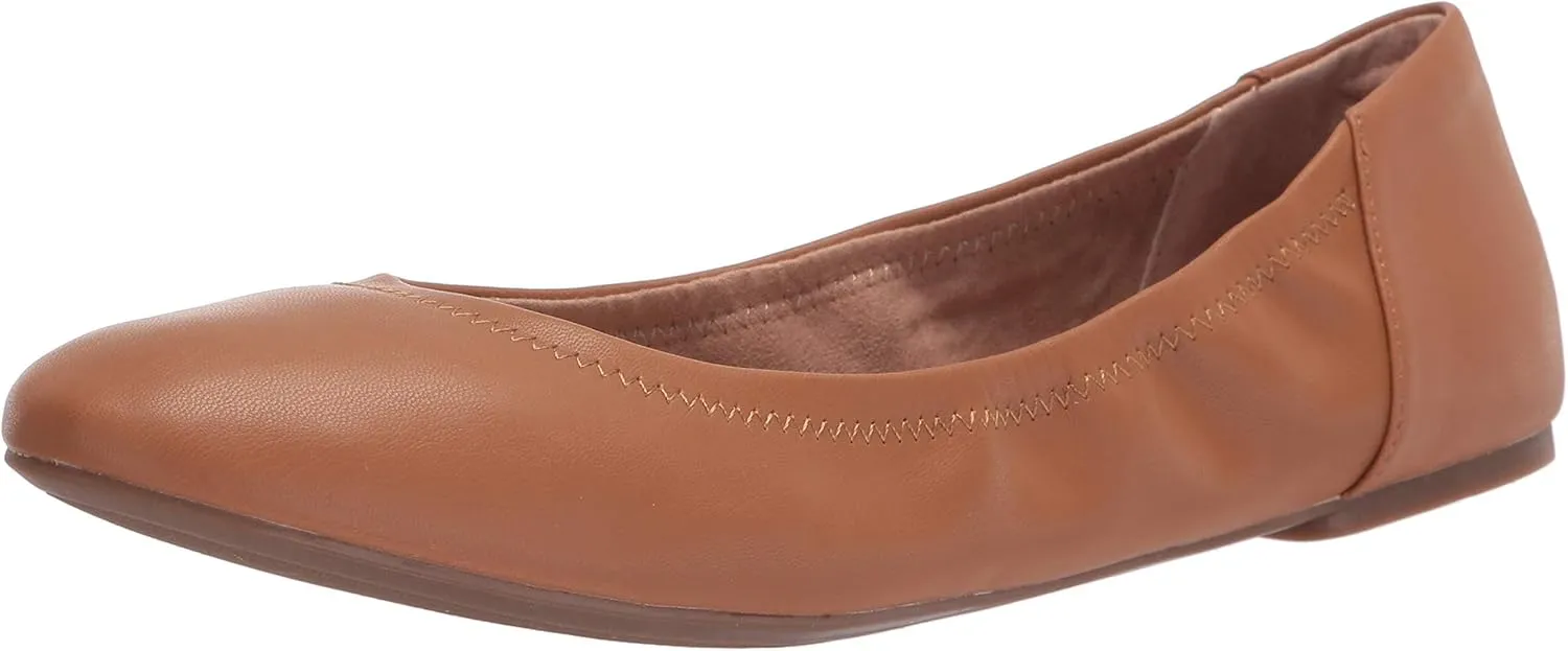 Amazon Essentials Women's Belice Slip On Ballet Flat