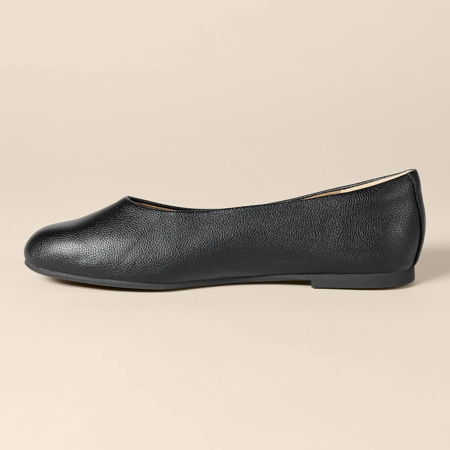 Amazon Essentials Women's Glove Ballet Flats