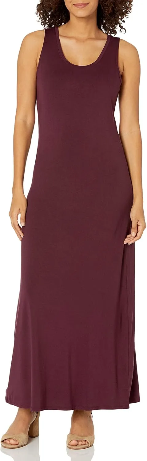 Amazon Essentials Women's Tank Maxi Dress