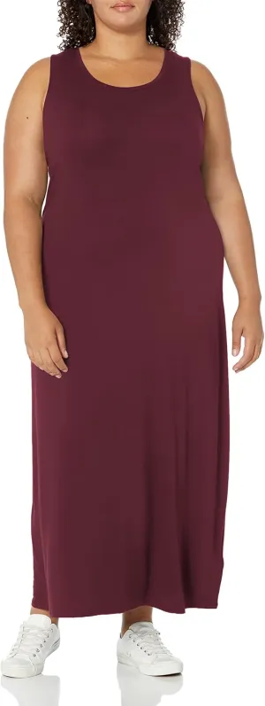 Amazon Essentials Women's Tank Maxi Dress