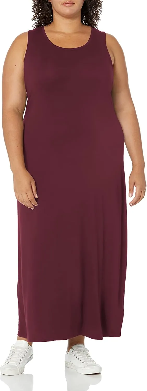 Amazon Essentials Women's Tank Maxi Dress
