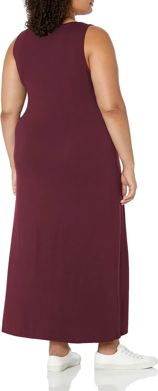Amazon Essentials Women's Tank Maxi Dress