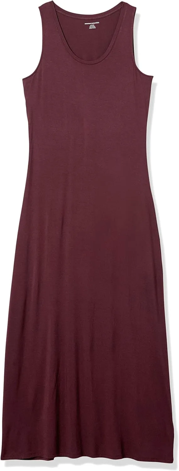 Amazon Essentials Women's Tank Maxi Dress