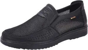 ANUFER Mens Summer Breathable Mesh Loafers Driving Shoes Lightweight Casual Sneakers