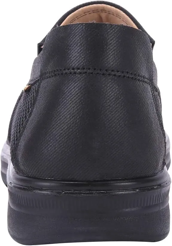 ANUFER Mens Summer Breathable Mesh Loafers Driving Shoes Lightweight Casual Sneakers