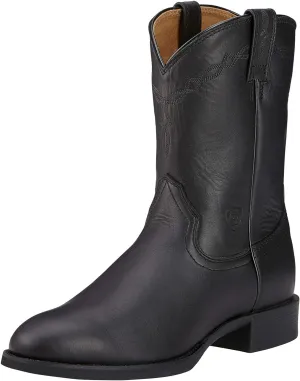 Ariat Heritage Roper Western Boots- Men’s Traditional Leather Country Boot