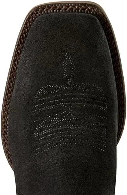 ARIAT Mens Booker Ultra Square Toe Chelsea Casual Boots Ankle - Brown