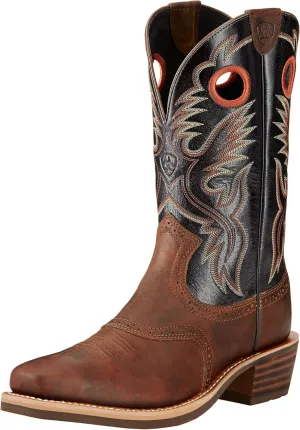 ARIAT Men's Heritage Roughstock Western Boot