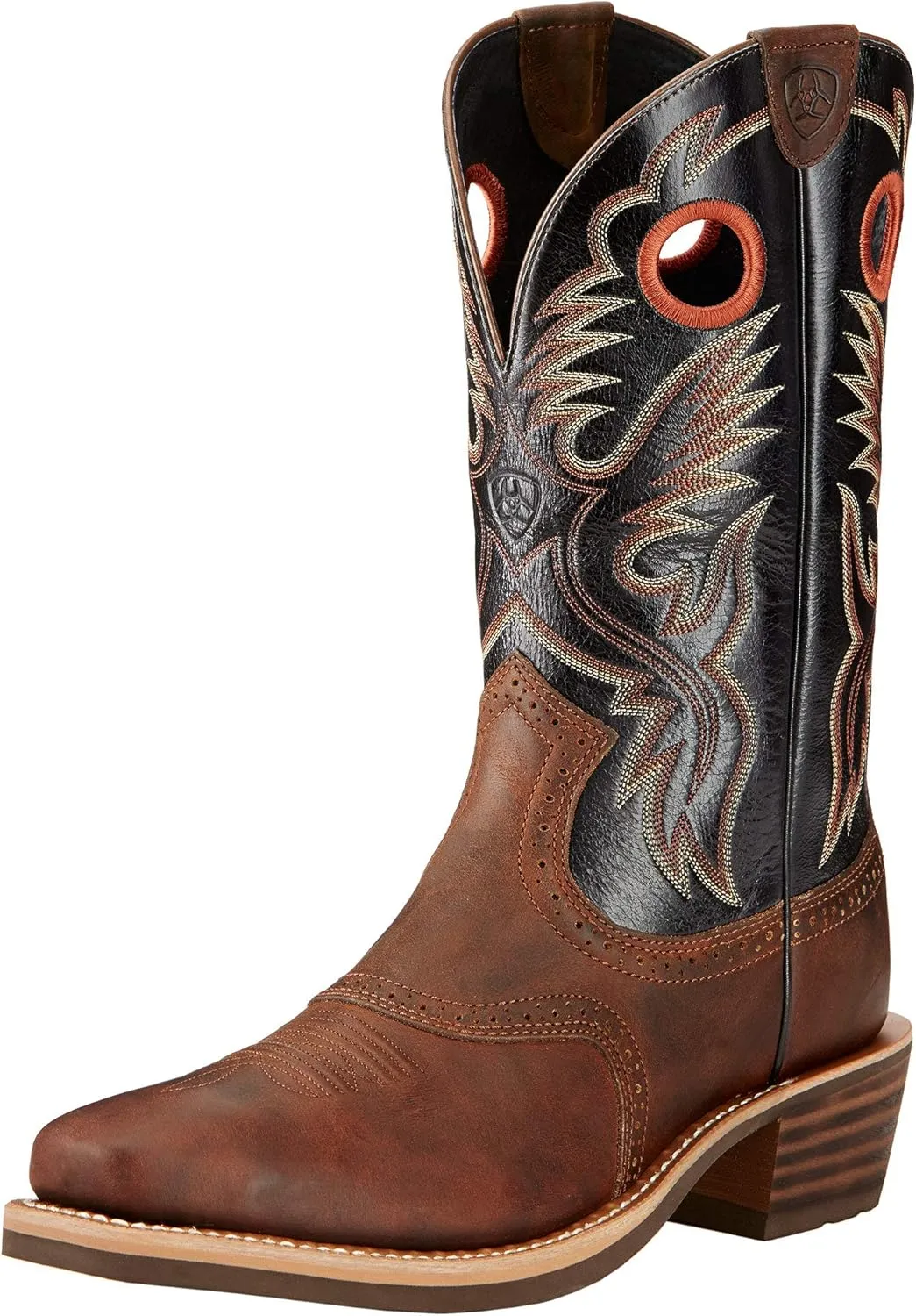 ARIAT Men's Heritage Roughstock Western Boot
