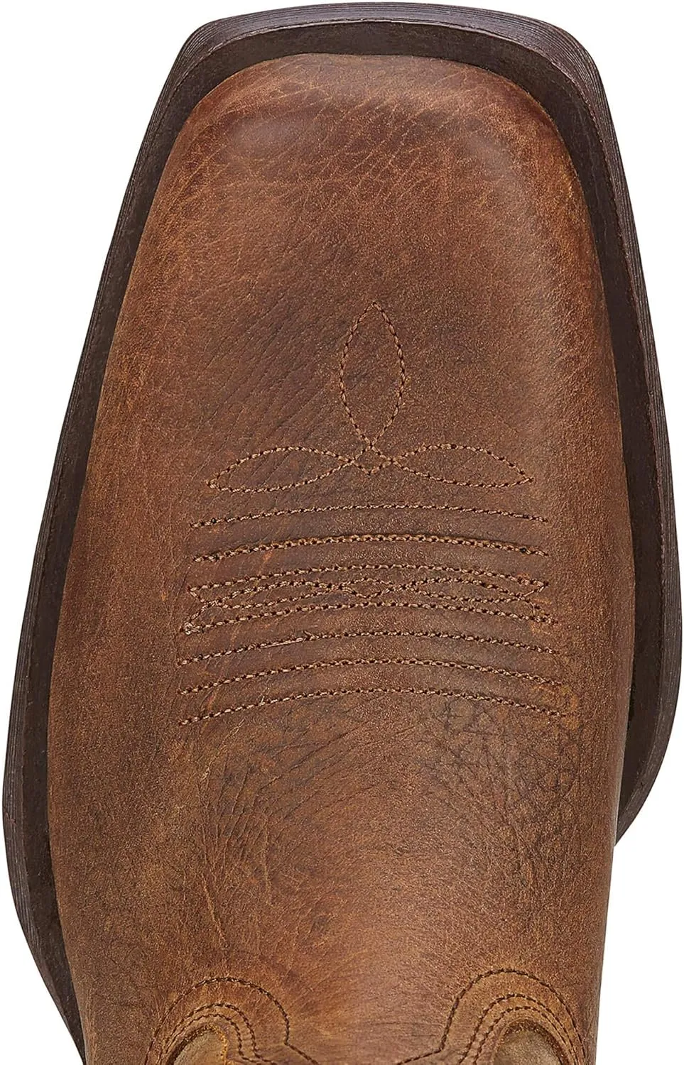 ARIAT Mens Rambler Square Toe Pull On Casual Boots Mid Calf - Brown