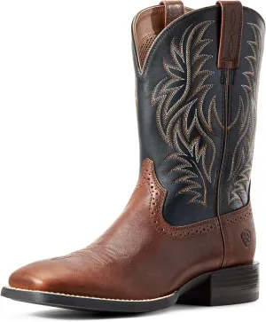 Ariat Men's Sport Wide Square Toe Cowboy Boot