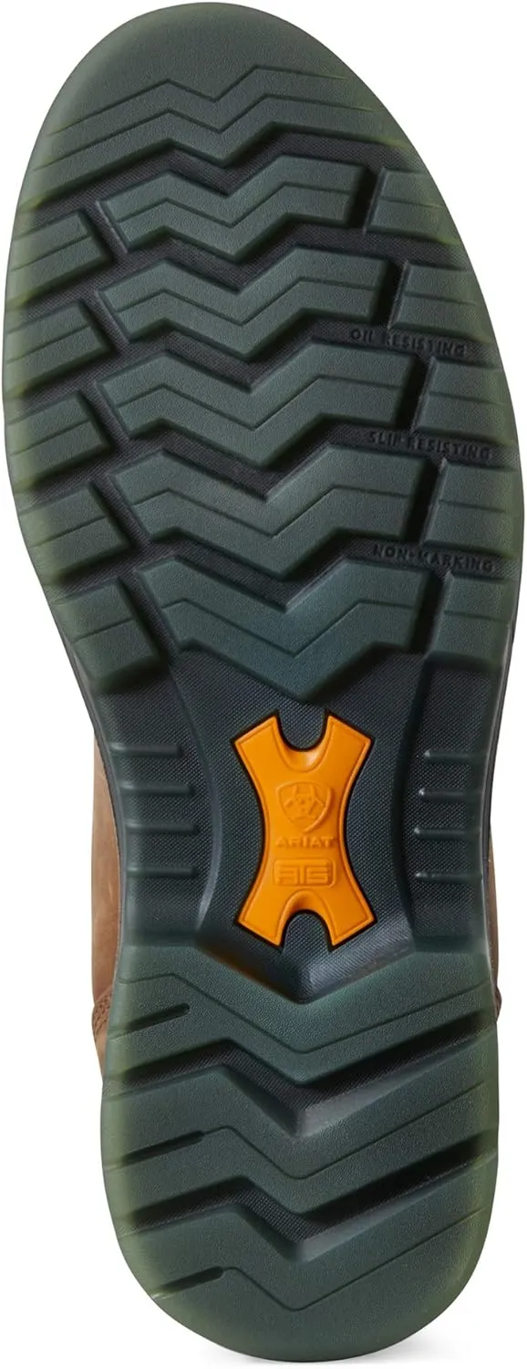 ARIAT Men's Turbo 6" CSA Waterproof Carbon Toe Work Boot Western