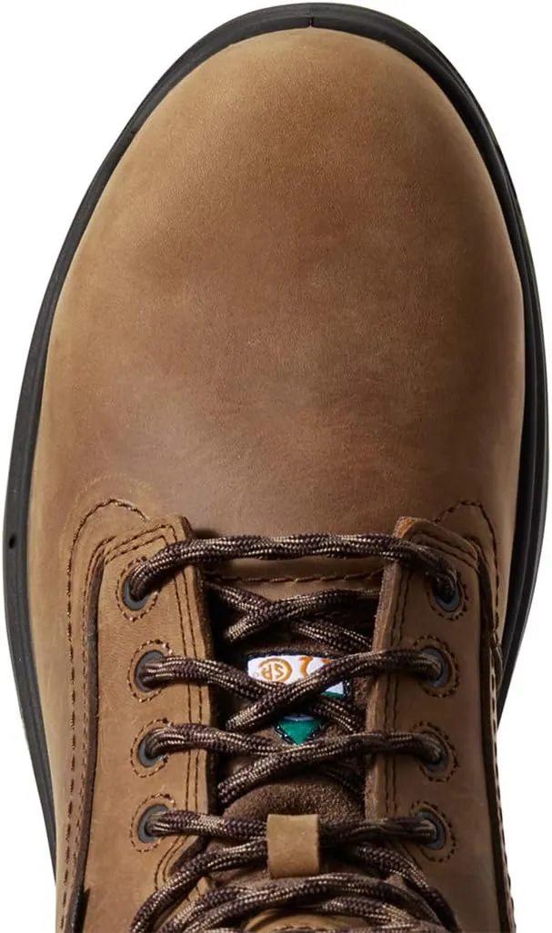 ARIAT Men's Turbo 6" CSA Waterproof Carbon Toe Work Boot Western