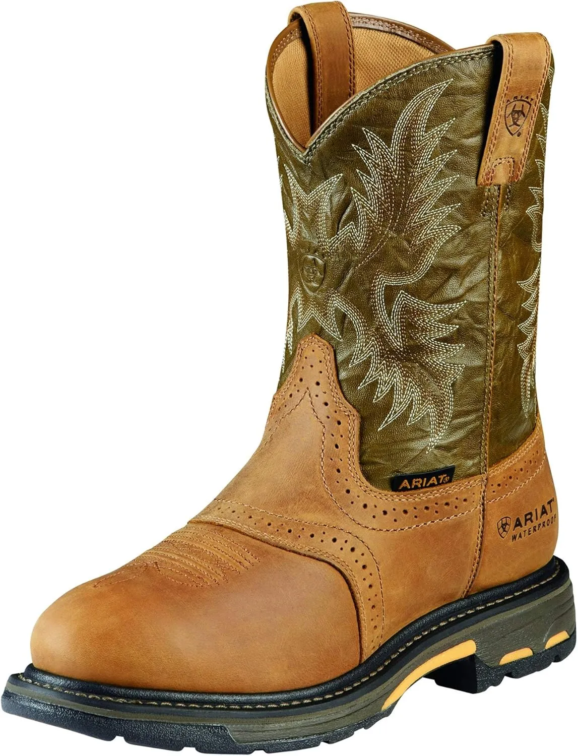 ARIAT Men's Workhog Waterproof Composite Toe Work Boot
