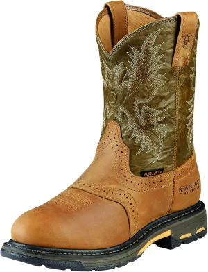 ARIAT Men's Workhog Waterproof Composite Toe Work Boot