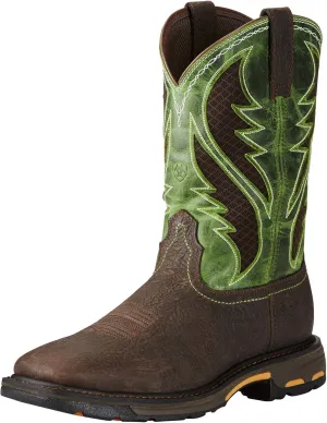 Ariat Men's Workhog Wide Square Toe Work Boot