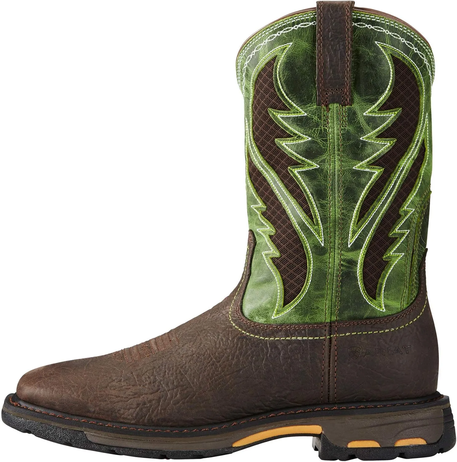 Ariat Men's Workhog Wide Square Toe Work Boot