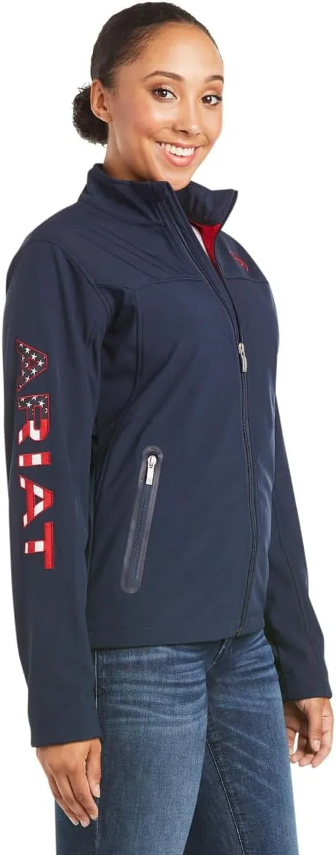 Ariat Women's New Team Softshell Jacket