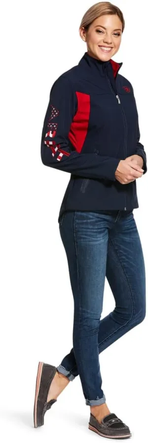 Ariat Women's New Team Softshell Jacket