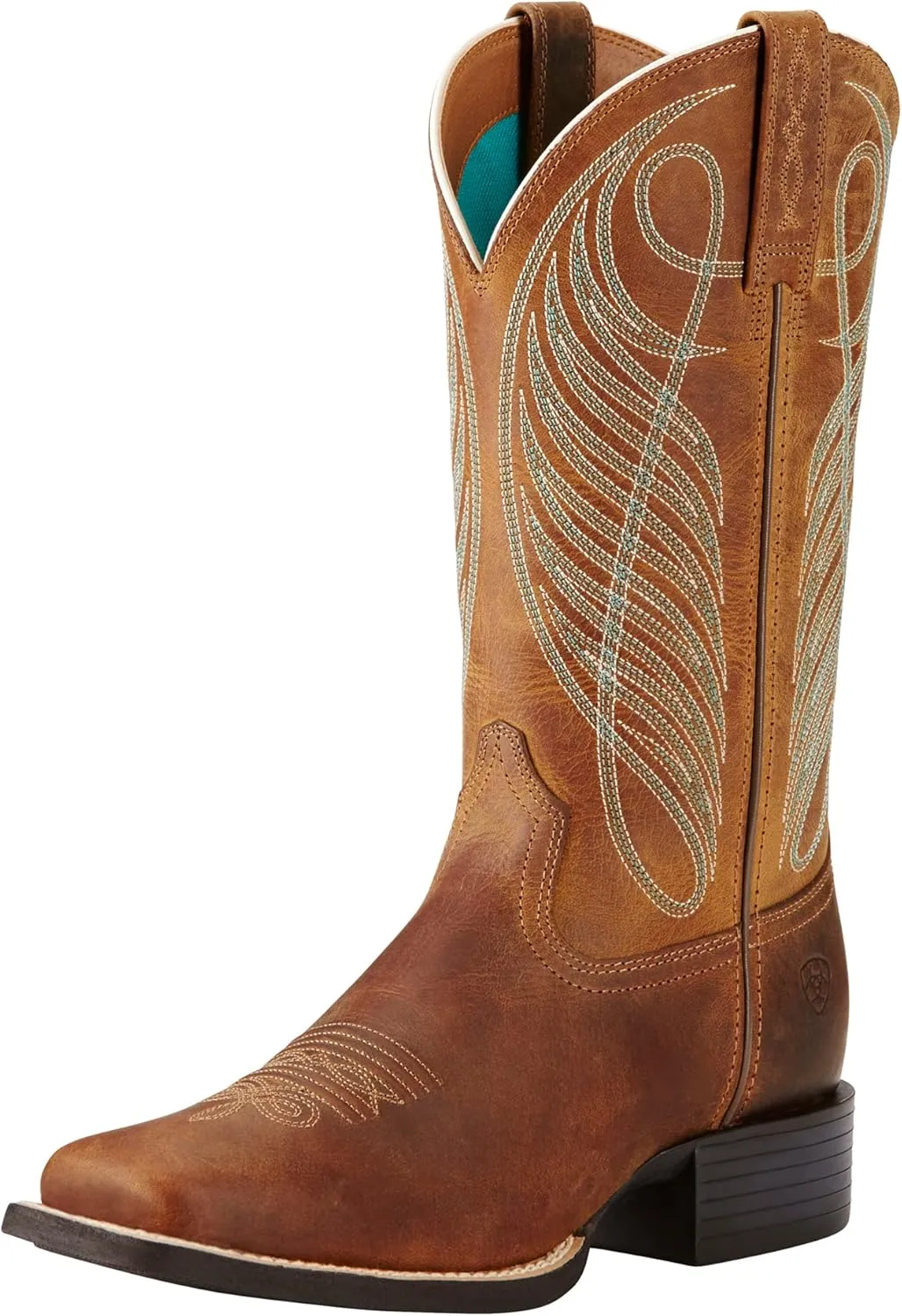 Ariat Women's Round Up Square Boot