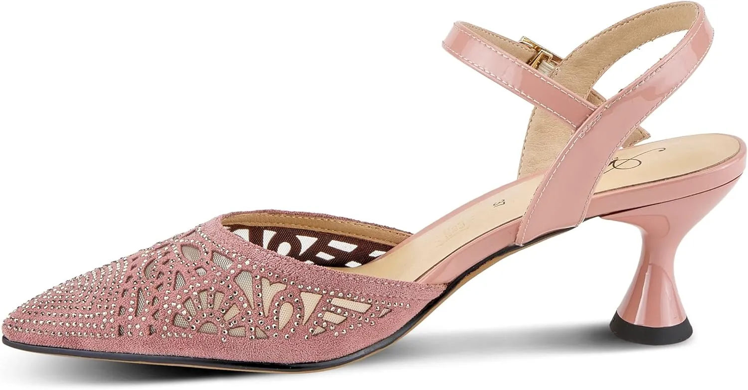 Azura Women's Delicate High Heel Sandal – Elegant Strappy Dress Shoes for Weddings, Parties & Formal Events – Comfortable Stiletto Heels with Adjustable Ankle Strap