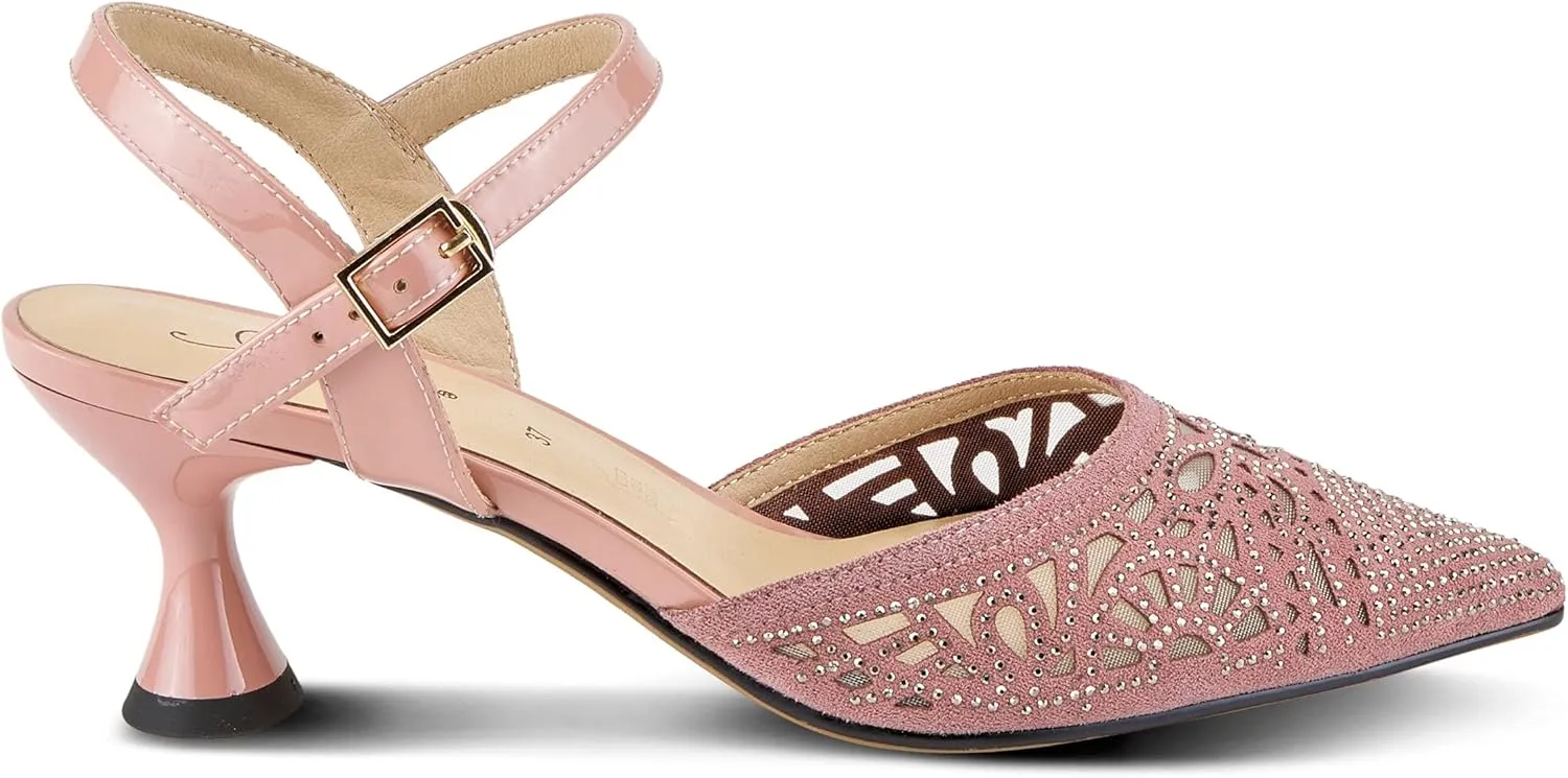 Azura Women's Delicate High Heel Sandal – Elegant Strappy Dress Shoes for Weddings, Parties & Formal Events – Comfortable Stiletto Heels with Adjustable Ankle Strap