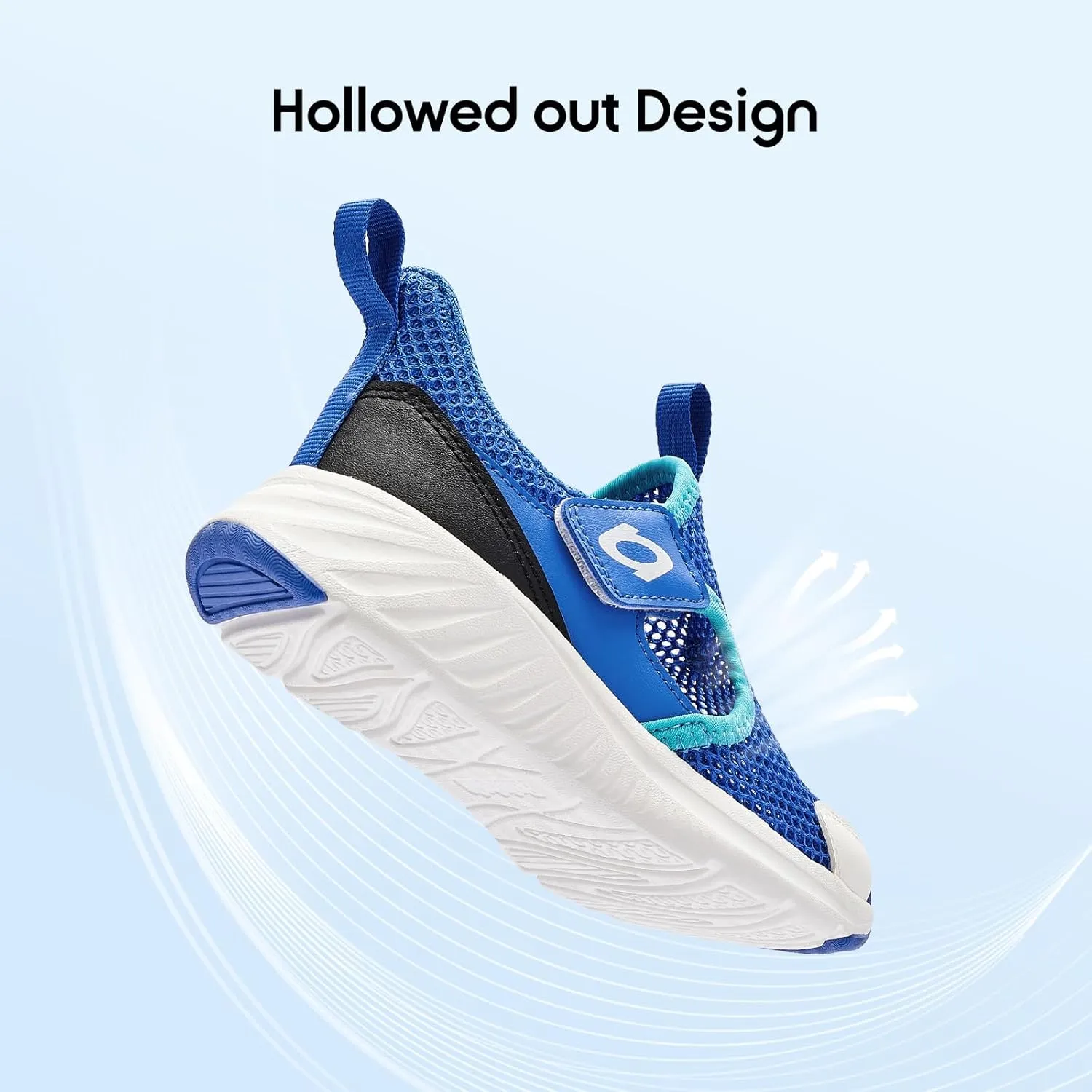 Balabala Kids Boys Girls Sneakers Lightweight Breathable Athletic Sports Running Tennis Shoes