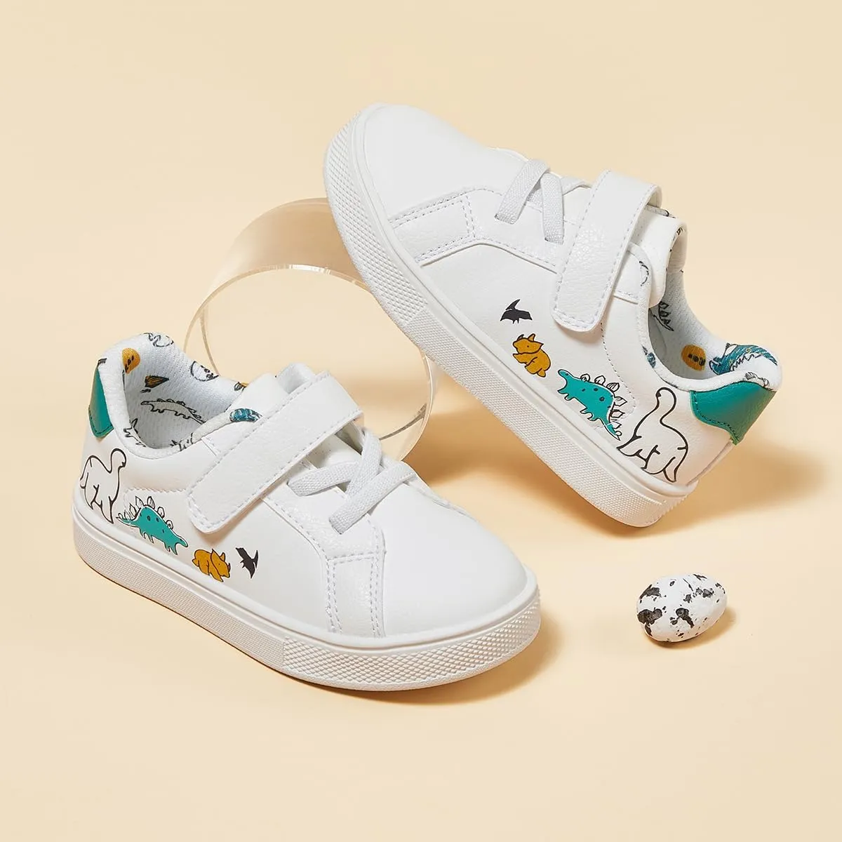 Balabala Toddler Boys Cartoon Style Sneakers Comfortable Lightweight Walking Shoes for Boys Girls