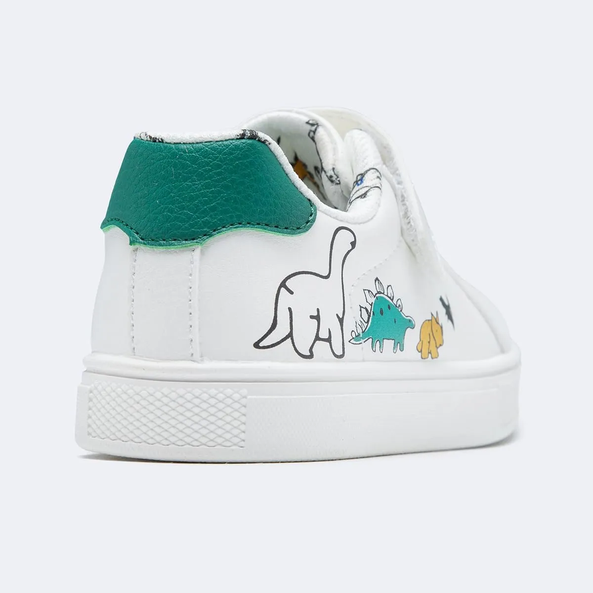 Balabala Toddler Boys Cartoon Style Sneakers Comfortable Lightweight Walking Shoes for Boys Girls
