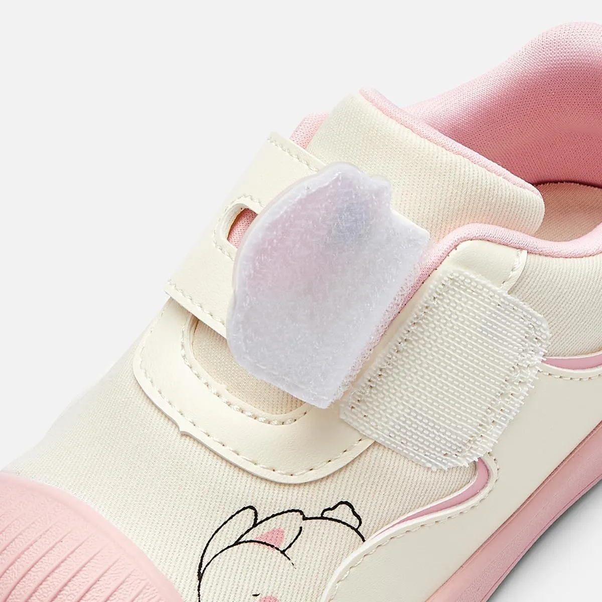 Balabala Toddler Casual Sneakers Unisex Kids Walking Shoes with Hook and Loop, Breathable Cozy and Lightweight