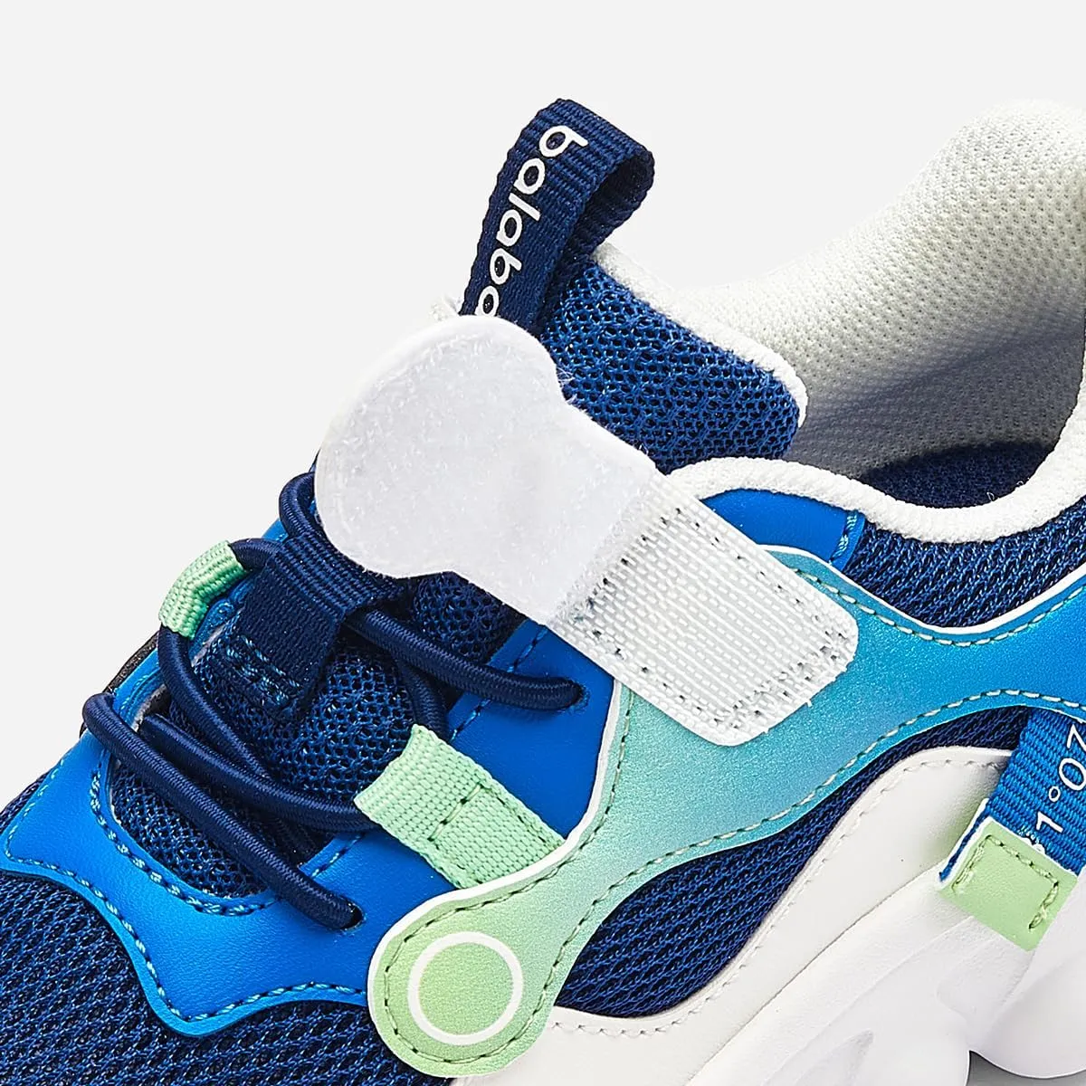 Balabala Unisex Kids Sneakers Boys Girls Running Tennis Shoes White Lightweight Breathable Athletic Sports