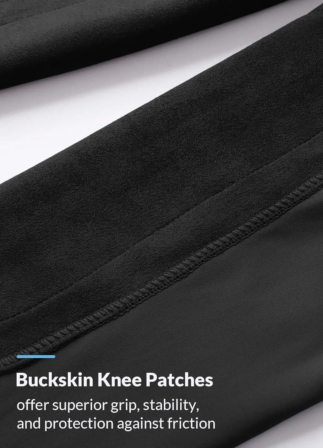 baleaf Girls Riding Pants Kids Equestrian Breeches Knee-Patch Zip Pocket Horseback Tights
