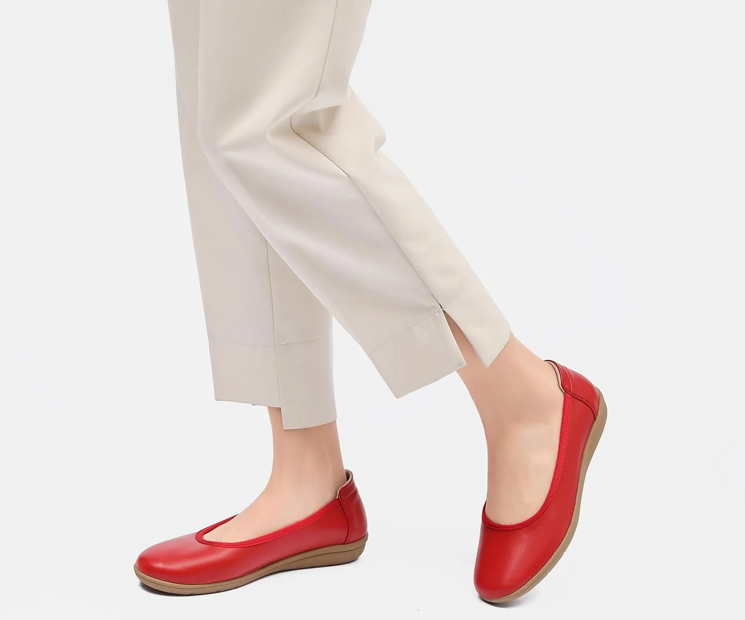 Ballet Flats Shoes for Women Dressy Casual Comfortable Lightweight Dress Shoes for Women Slip On Women's Flats Work Office