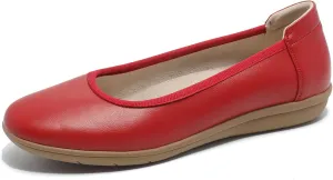 Ballet Flats Shoes for Women Dressy Casual Comfortable Lightweight Dress Shoes for Women Slip On Women's Flats Work Office