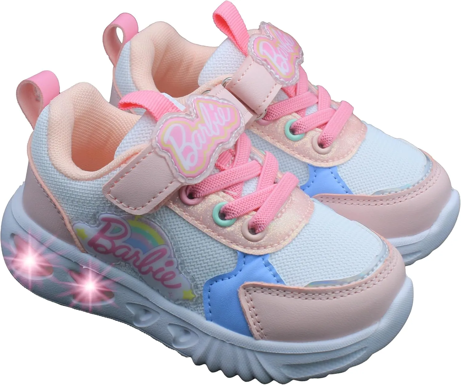 Barbie Toddler Girls' Light-Up Sneakers