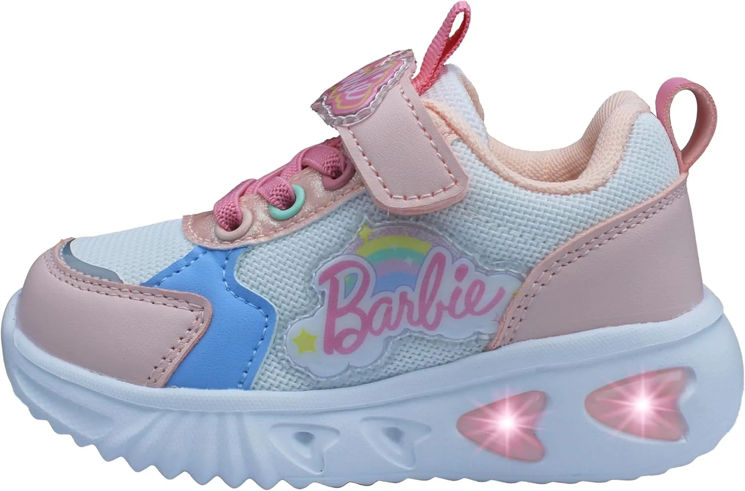 Barbie Toddler Girls' Light-Up Sneakers