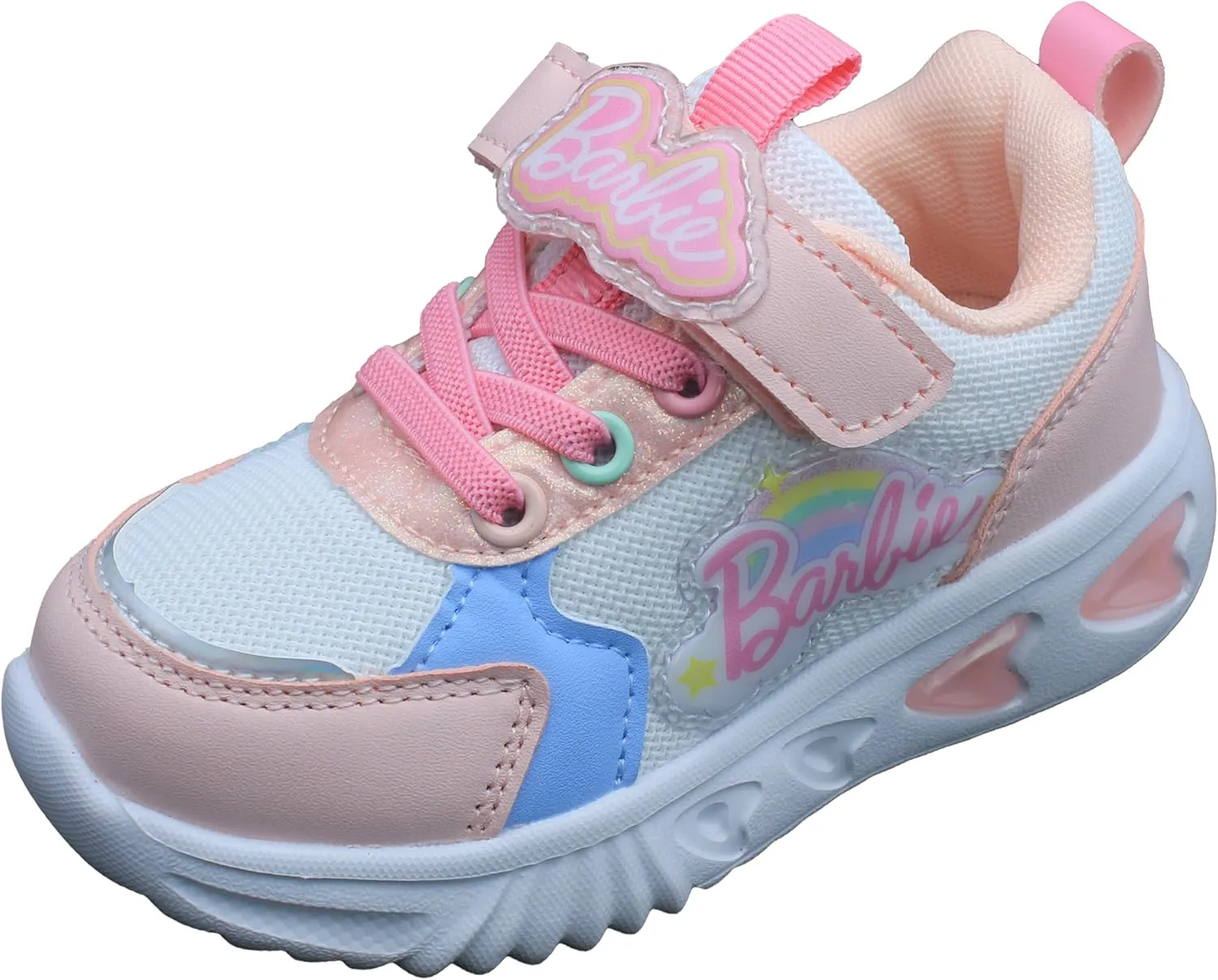 Barbie Toddler Girls' Light-Up Sneakers