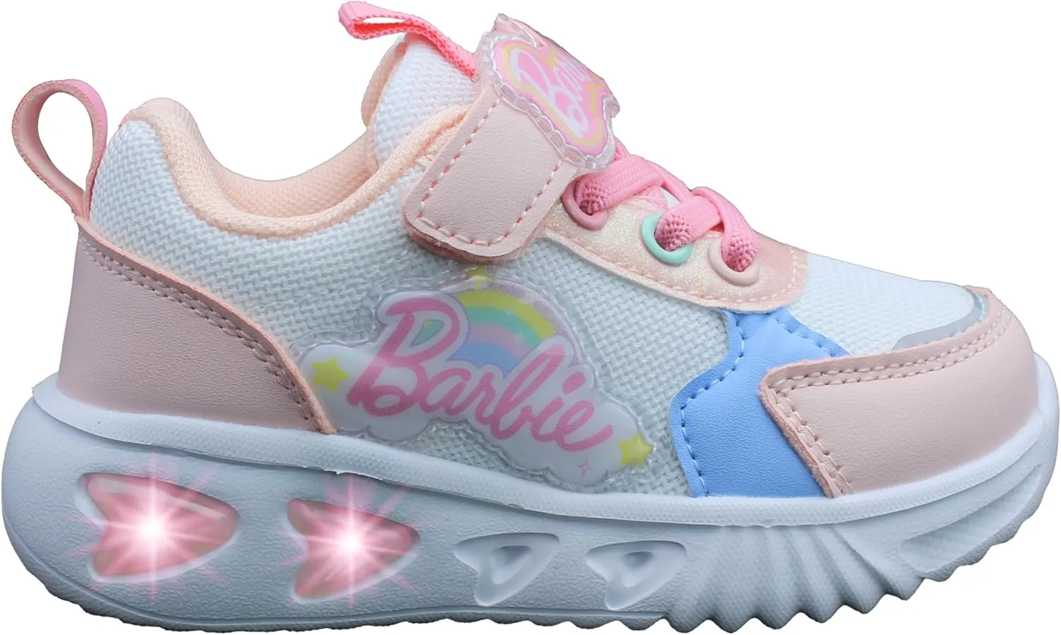 Barbie Toddler Girls' Light-Up Sneakers